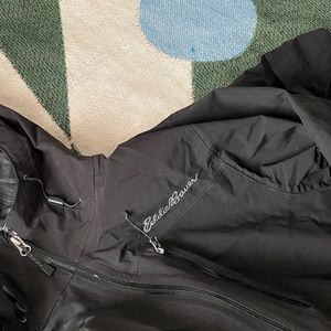 Eddie Bauer Mens Cloud Cap Stretch 2.0 Waterproof Rain Jacket